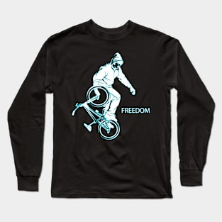 Bmx freedom Long Sleeve T-Shirt